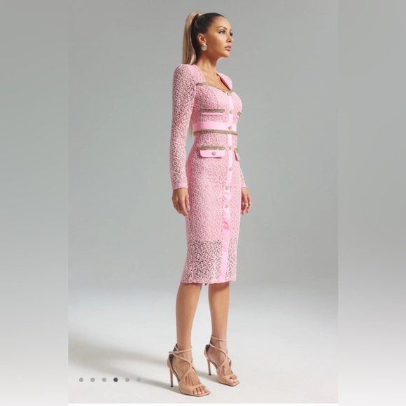 Bella Barnett Sasha Lace Dress - Picture 4 of 16